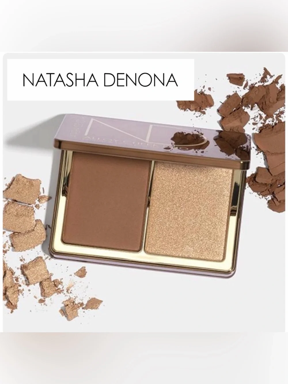 🆕 NWT Natasha Denona Alloy Cheek Duo